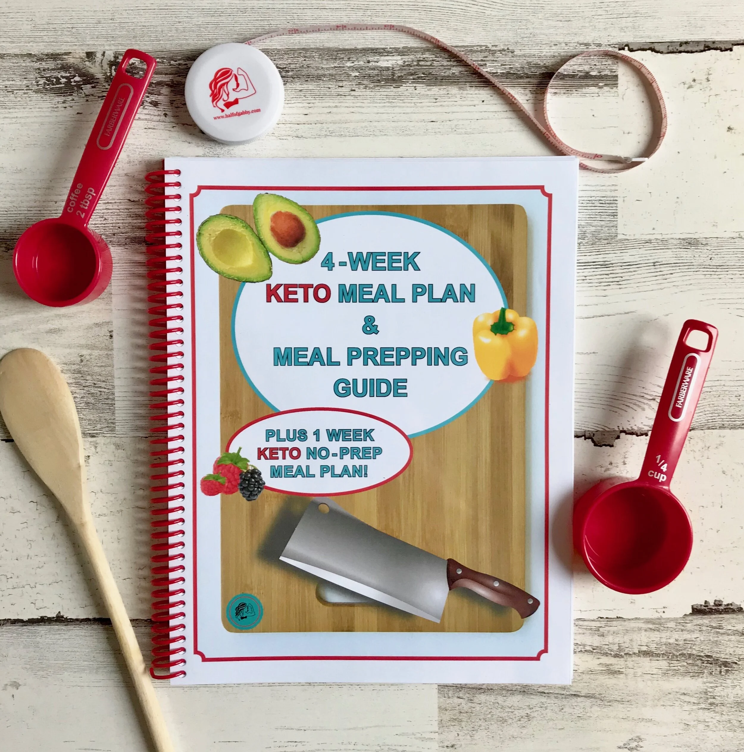 4 Week Keto Meal Plan &amp; Meal Prep
