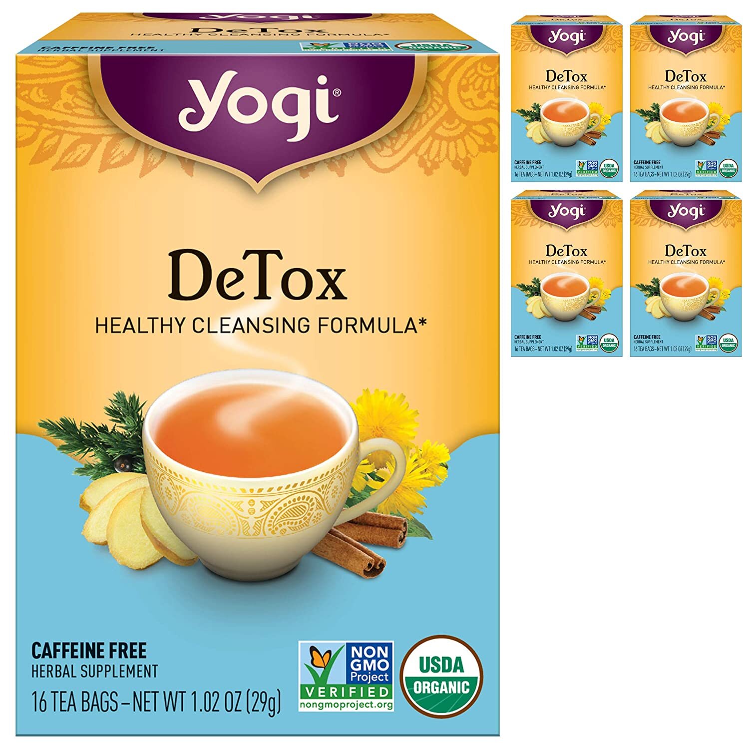 Detox Yogi Tea 
