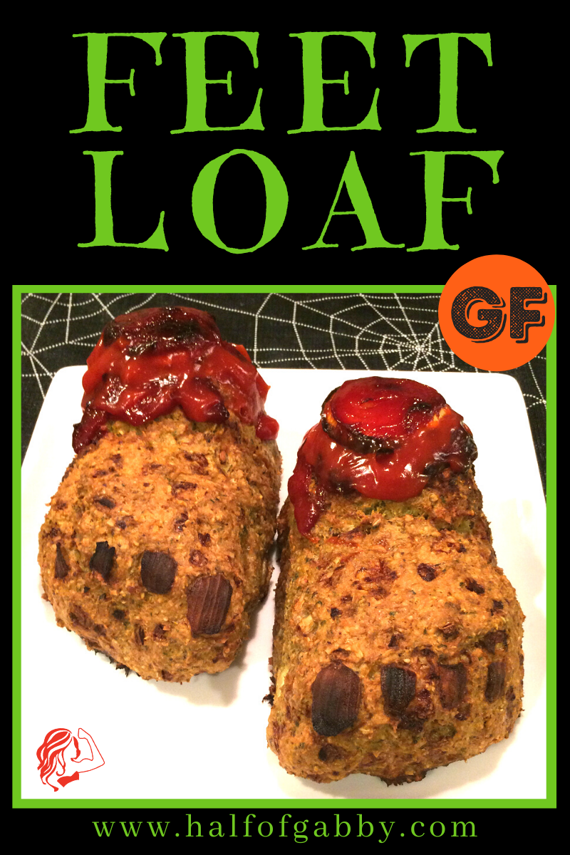 FEET LOAF: Spooky Fun For a Monster Appetite