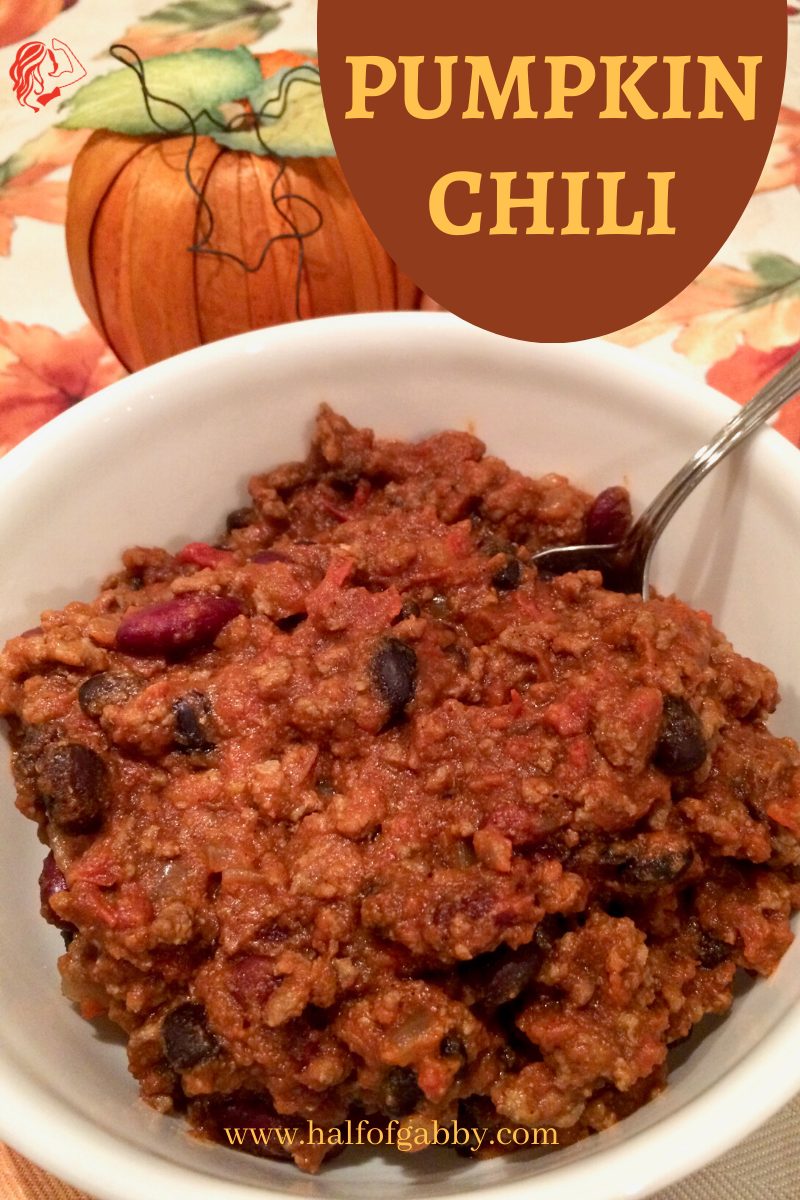PUMPKIN CHILI 