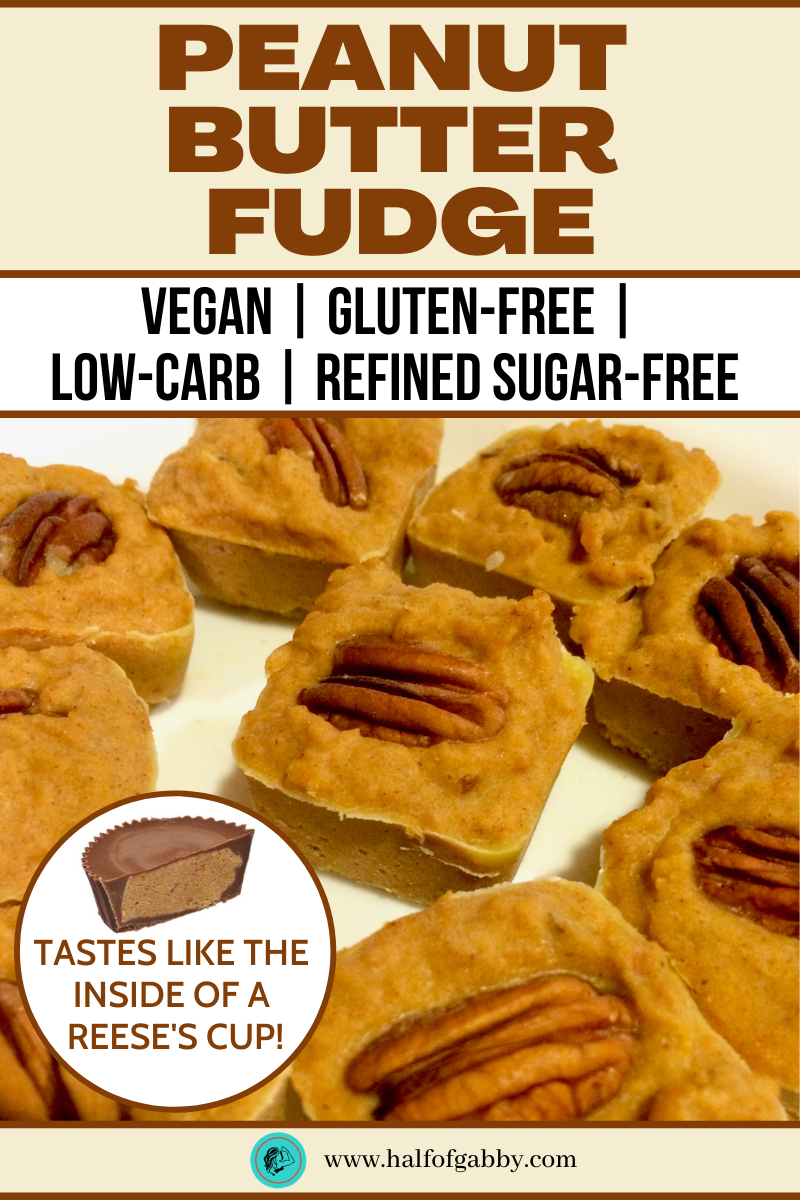 PEANUT BUTTER FUDGE