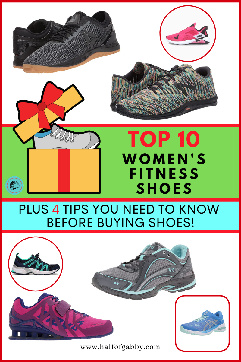 Top 10 Fitness Shoes For Women