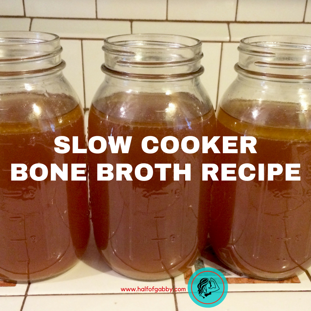 Slow Cooker Bone Broth