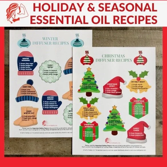 Holiday Essential Oil Recipes