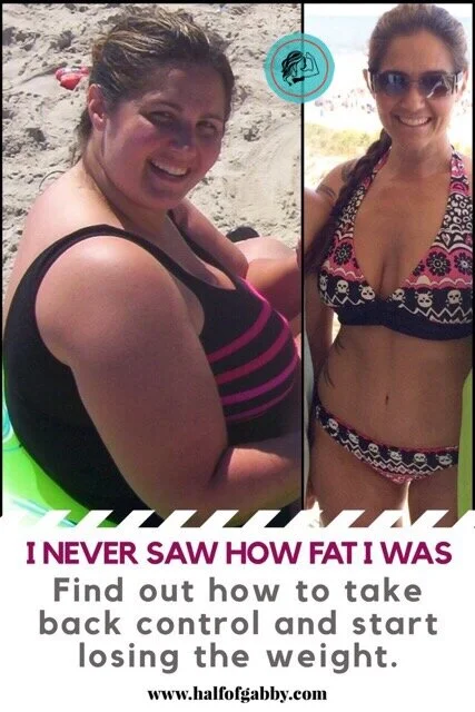 I NEVER SAW HOW FAT I WAS: My Defining Moment
