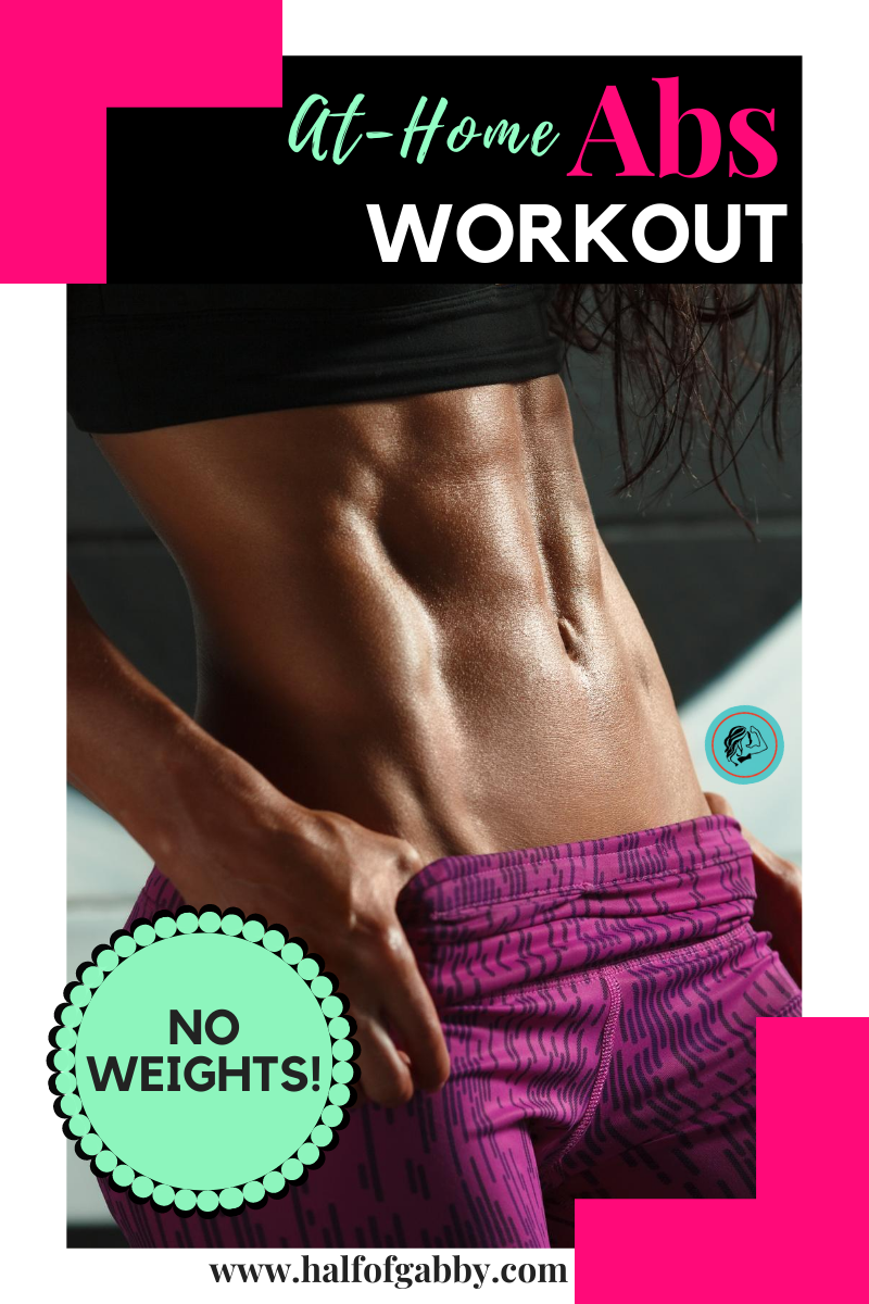 Ab Workout No Weights At Home Workout