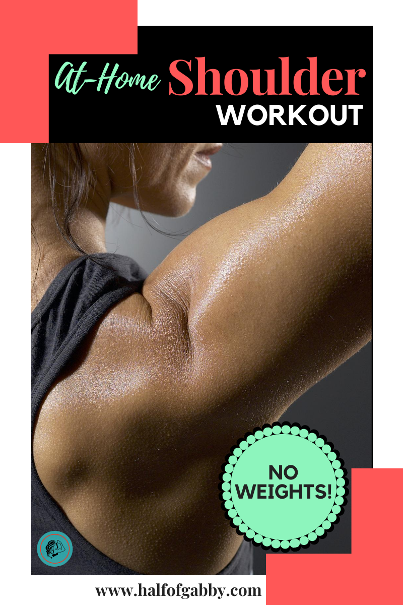 Shoulder Workout Bodyweight Workout No Weights