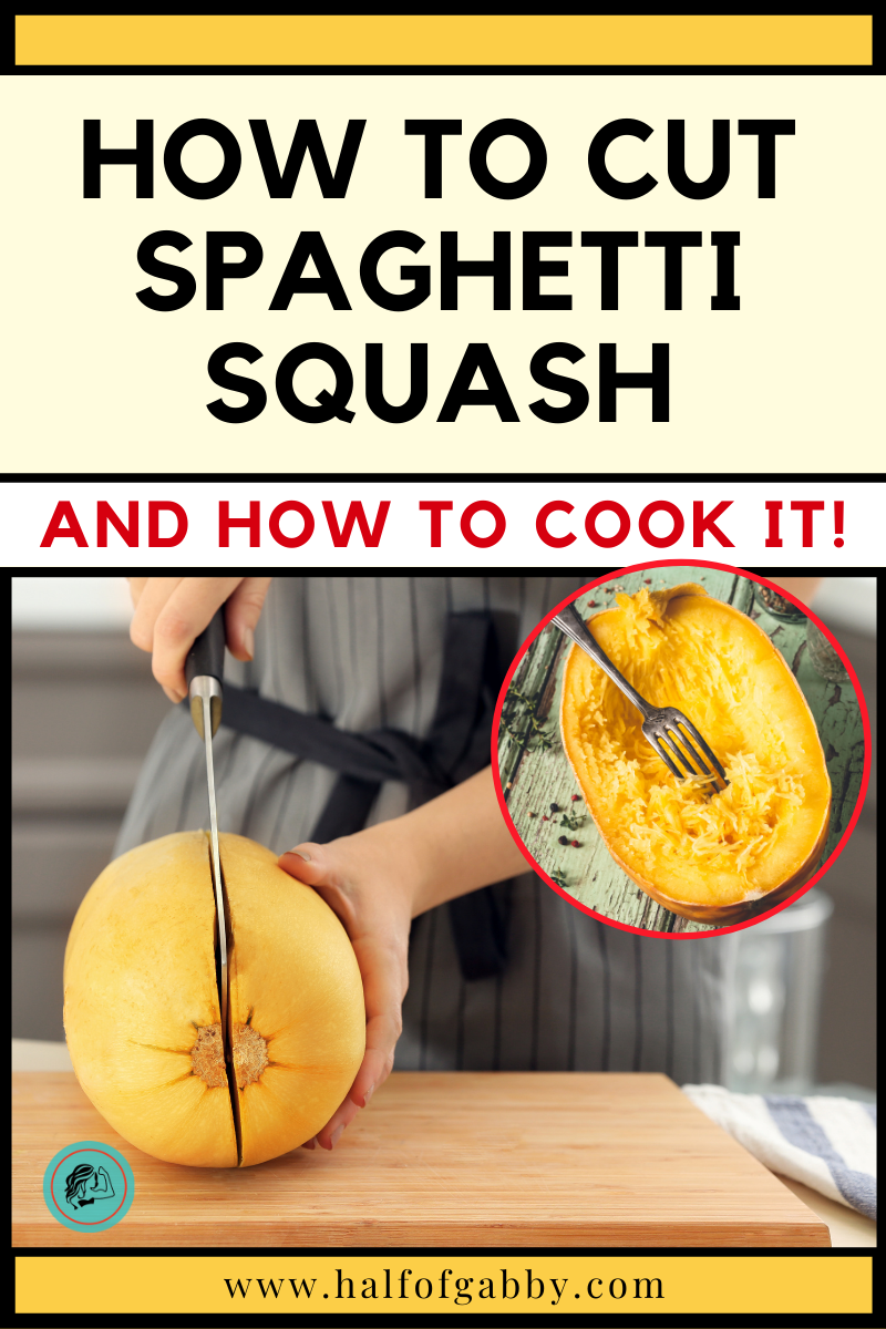 How To Cut and Cook Spaghetti Squash