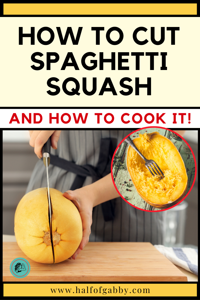 How To Cut A Spaghetti Squash