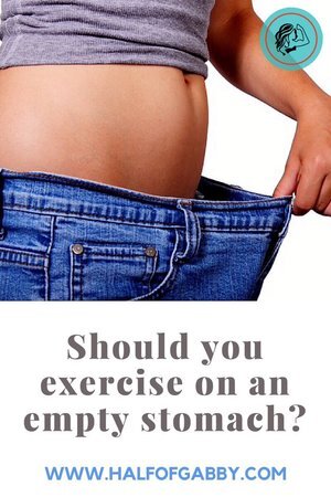 Exercising on Empty Stomach