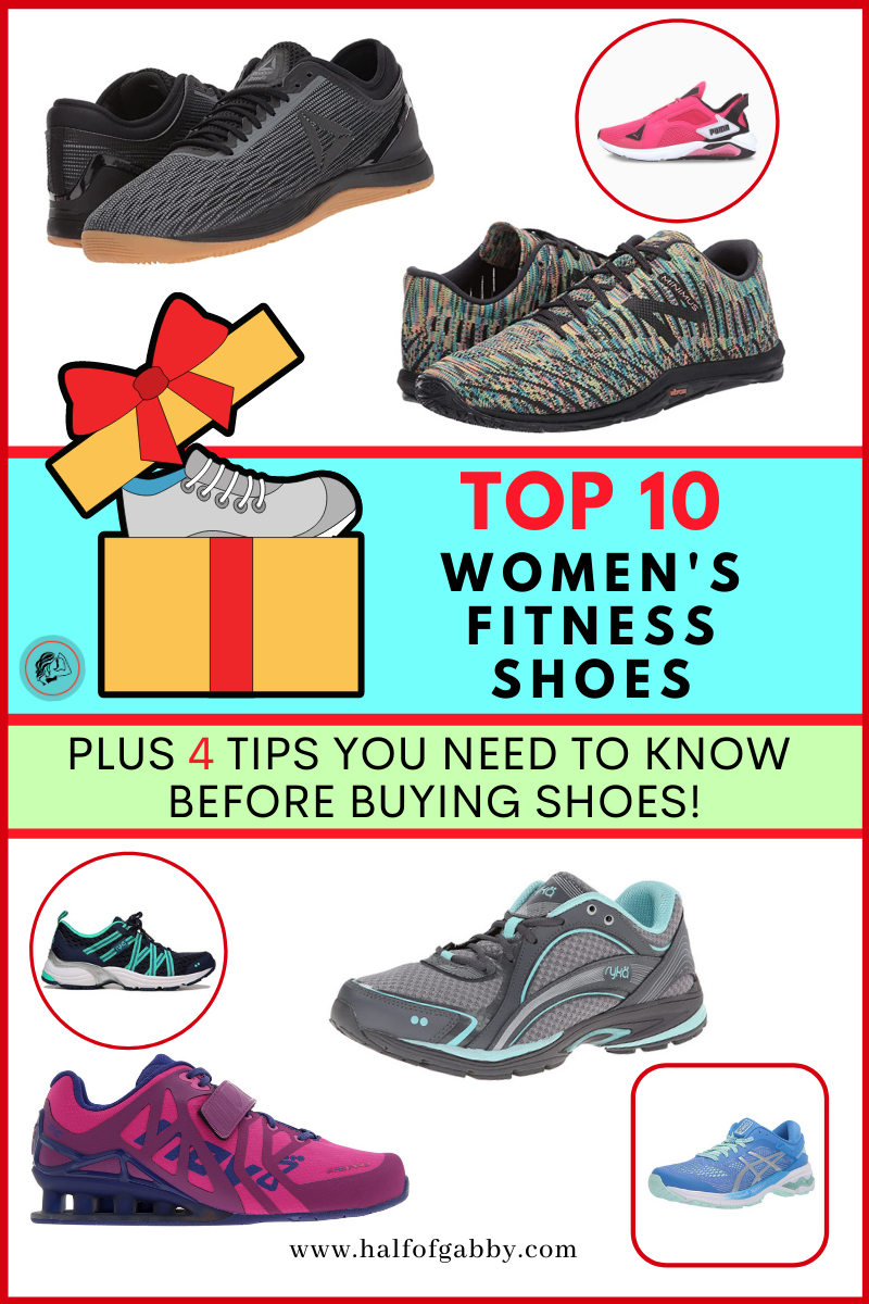 Best Fitness Shoes For Women