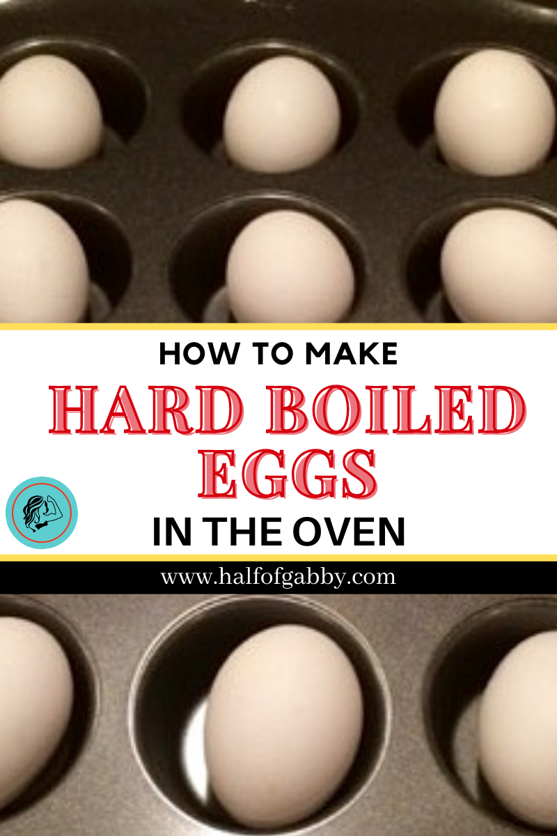 OVEN HARD-BOILED EGGS: Saving Time and Sanity
