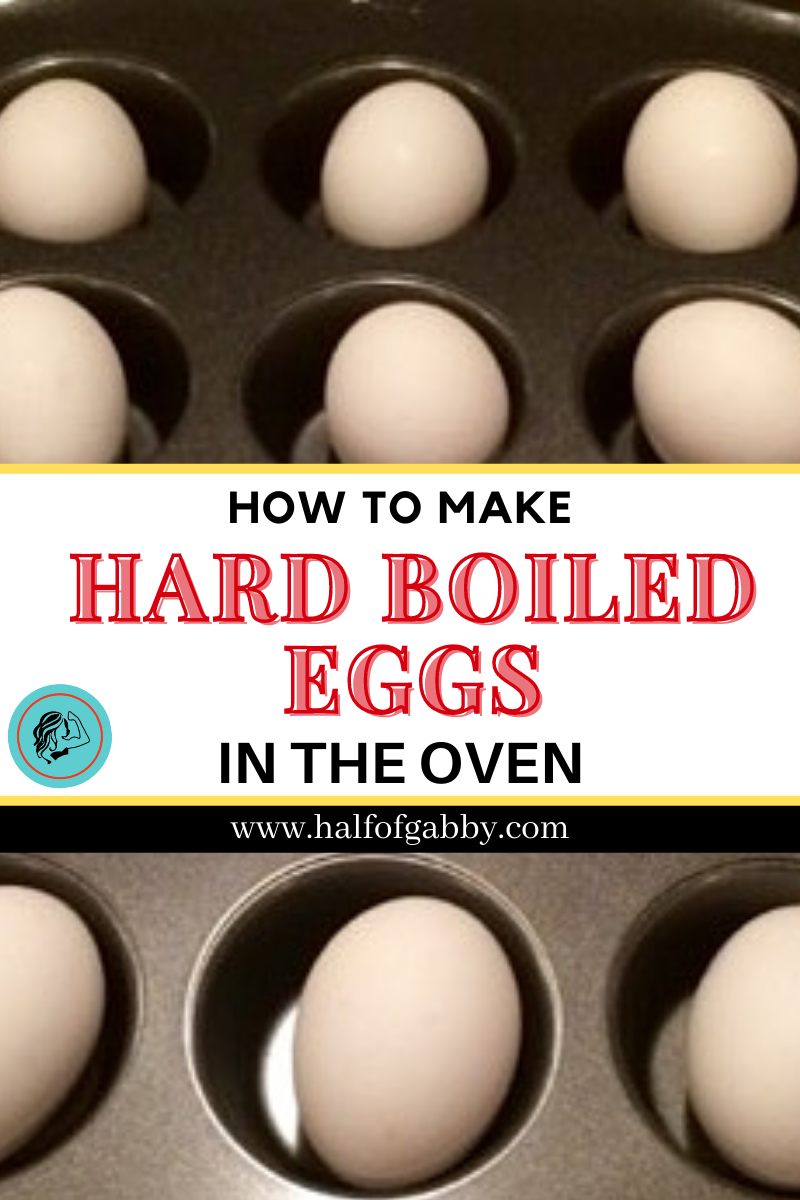 Oven Hard Boiled Eggs