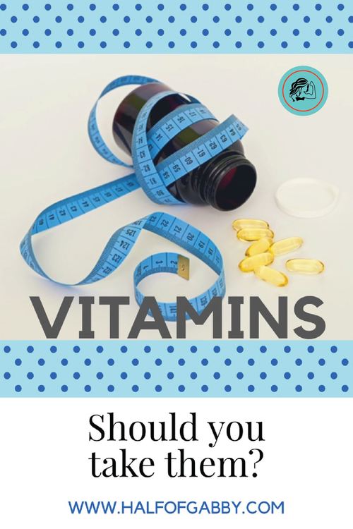 Should You Take Vitamins