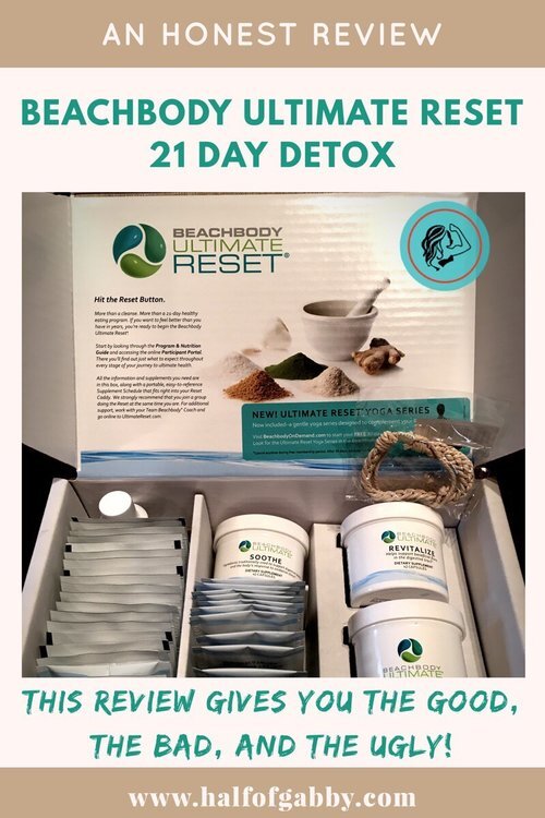 Honest Review of 21 Day BeachBody Ultimate Reset