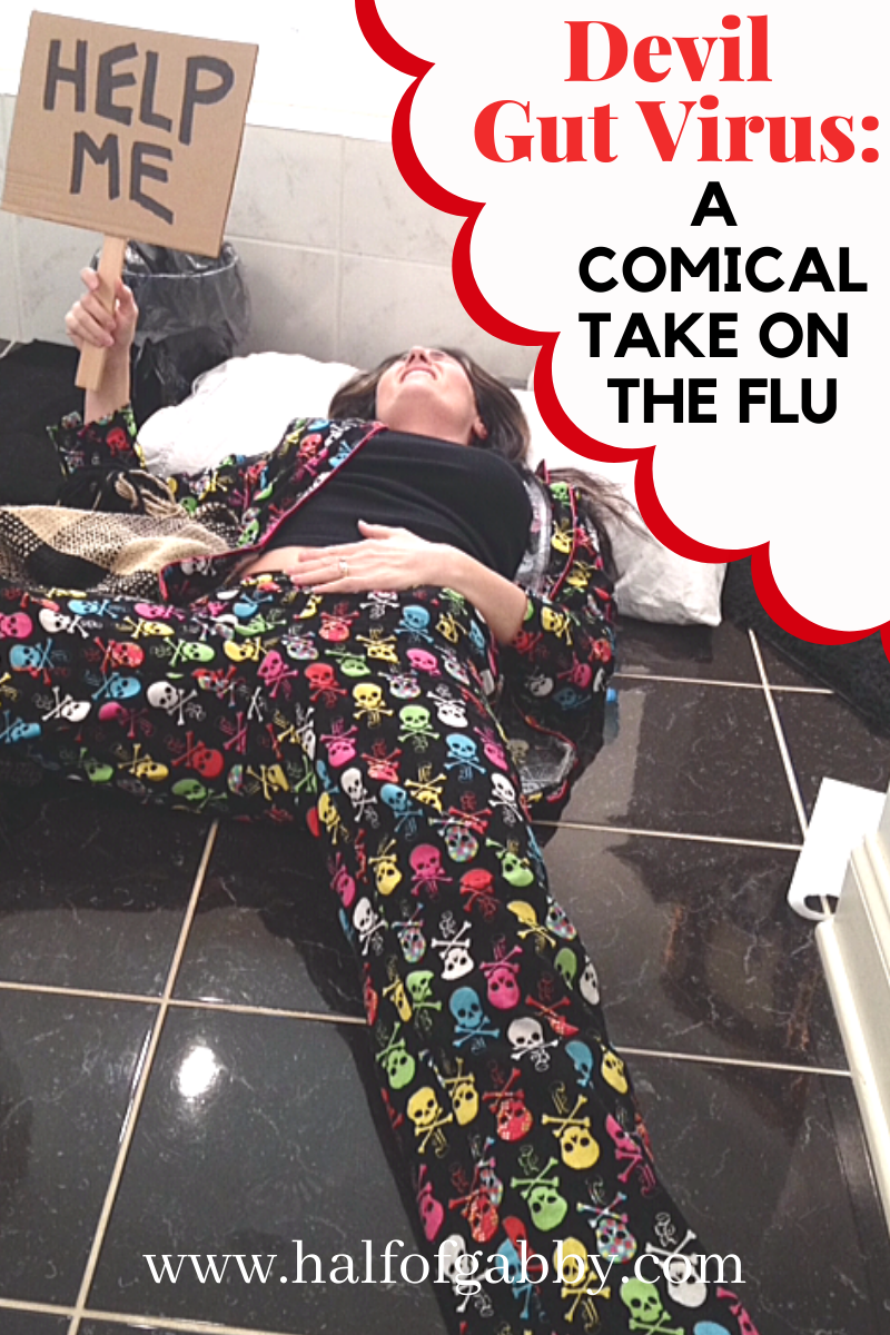 Stomach Flu Funny Story