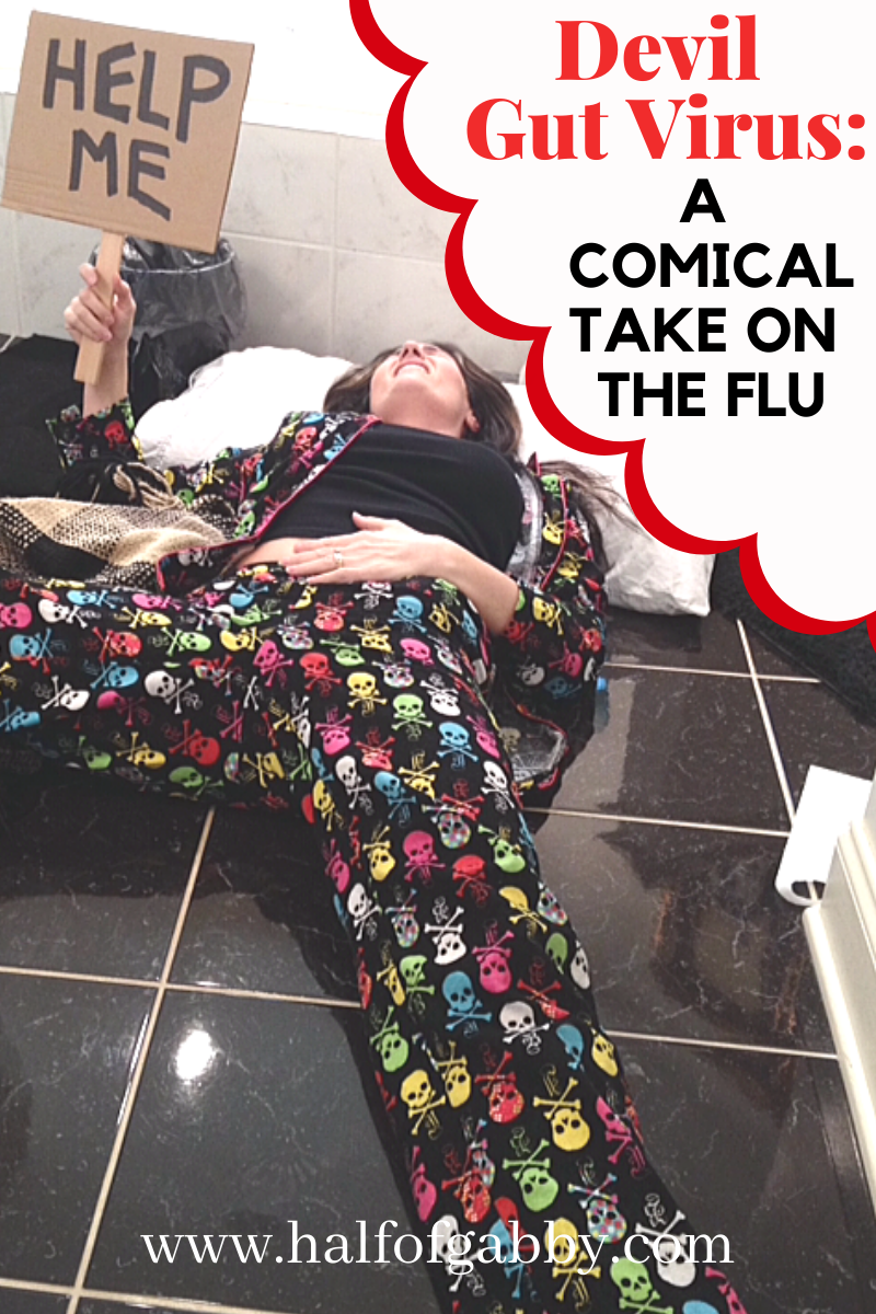 THE DEVIL GUT VIRUS: A Comical Take on the Flu 
