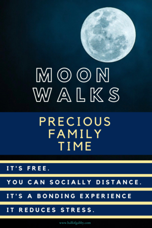 Moon Walks Family Activity Family Bonding