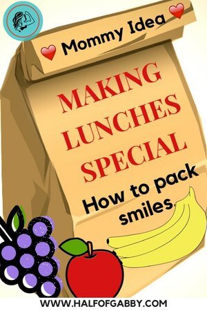 How To Make Kid Lunch Special Mom Idea