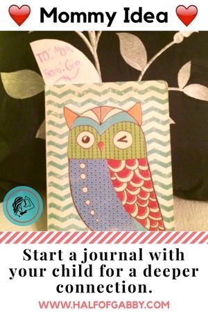 Journal With Your Child Family Bonding