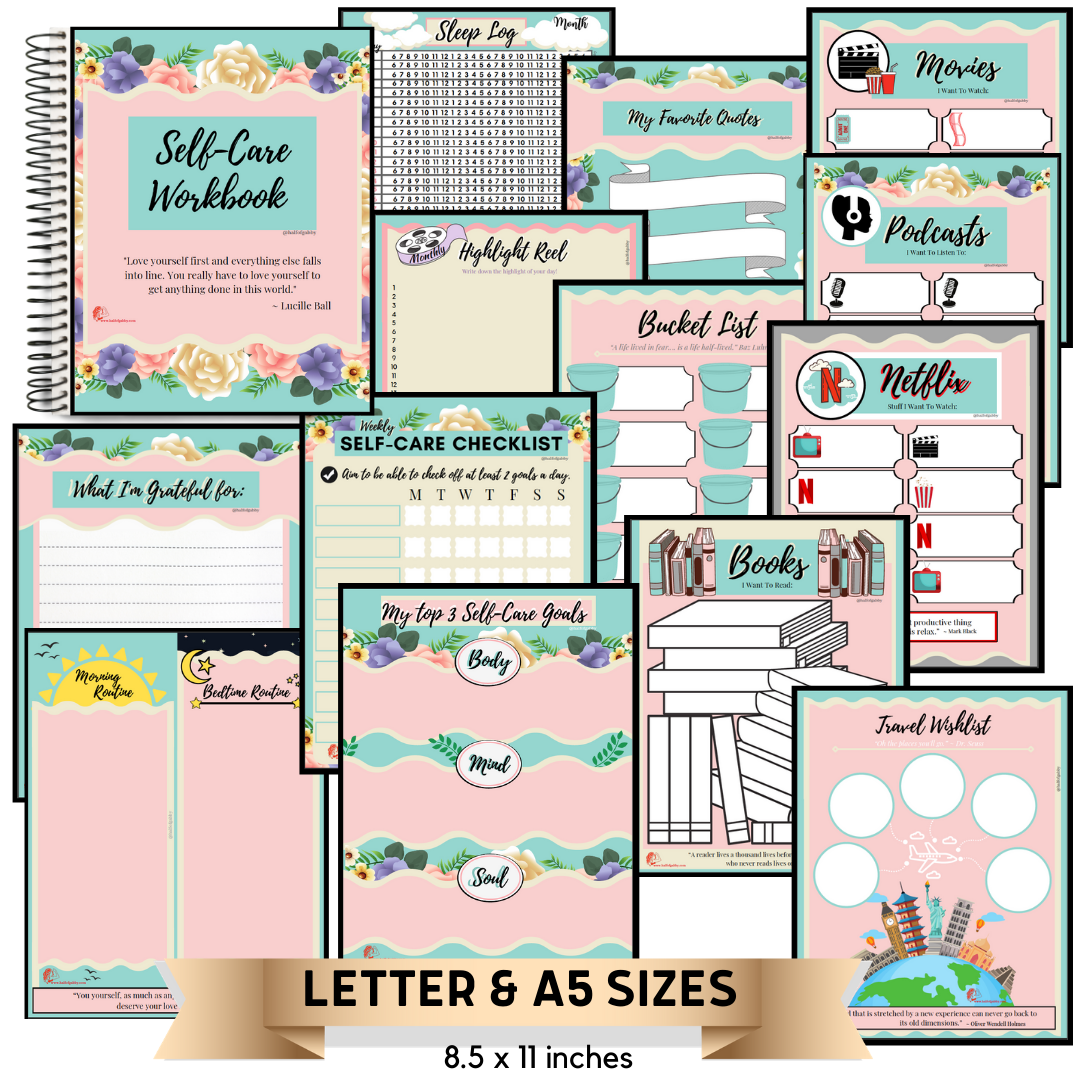 Self Care Workbook
