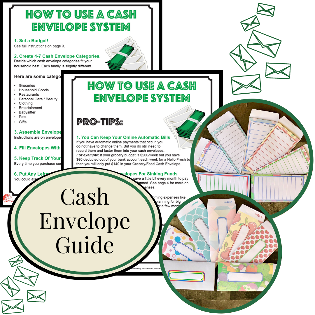 Budget Guide Cash Envelopes