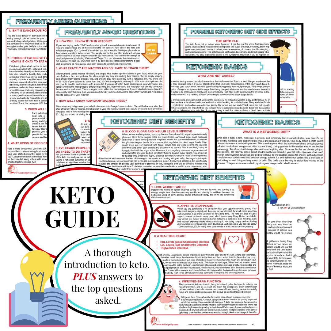 Easy Keto Meal Plan