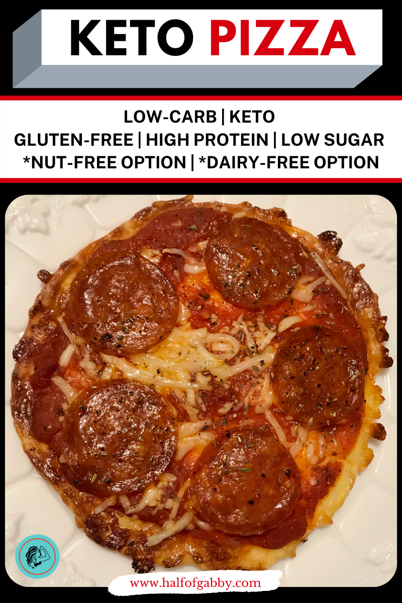 Keto Pizza | Low Carb Pizza