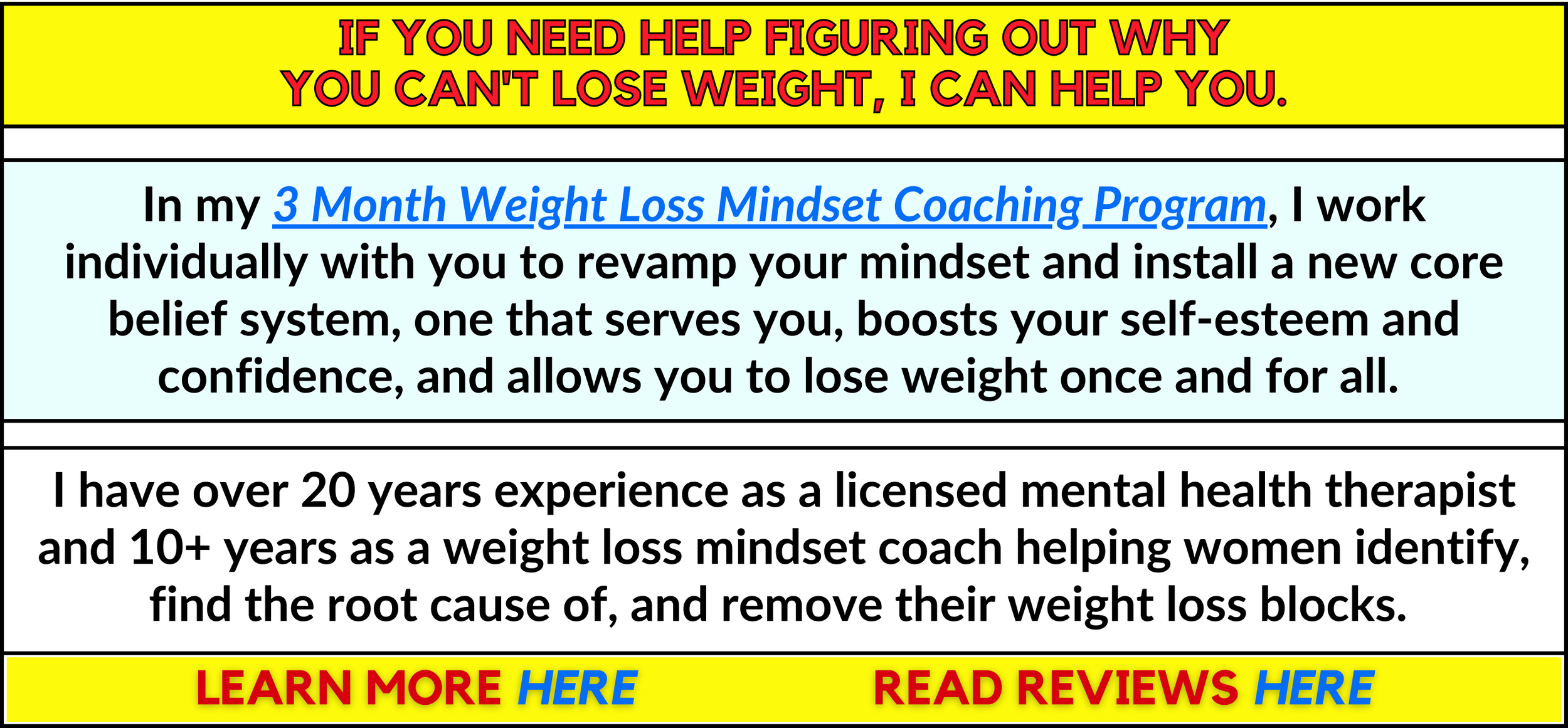 weight loss coaching