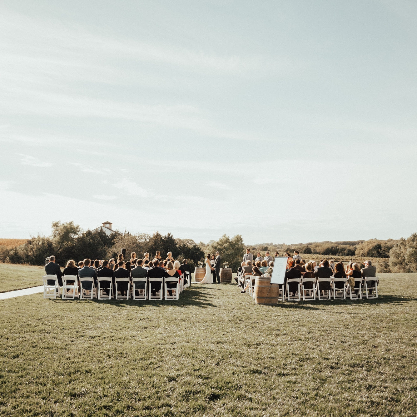 Outdoor Wedding Venues Lincoln, Nebraska — Kaylie Sirek