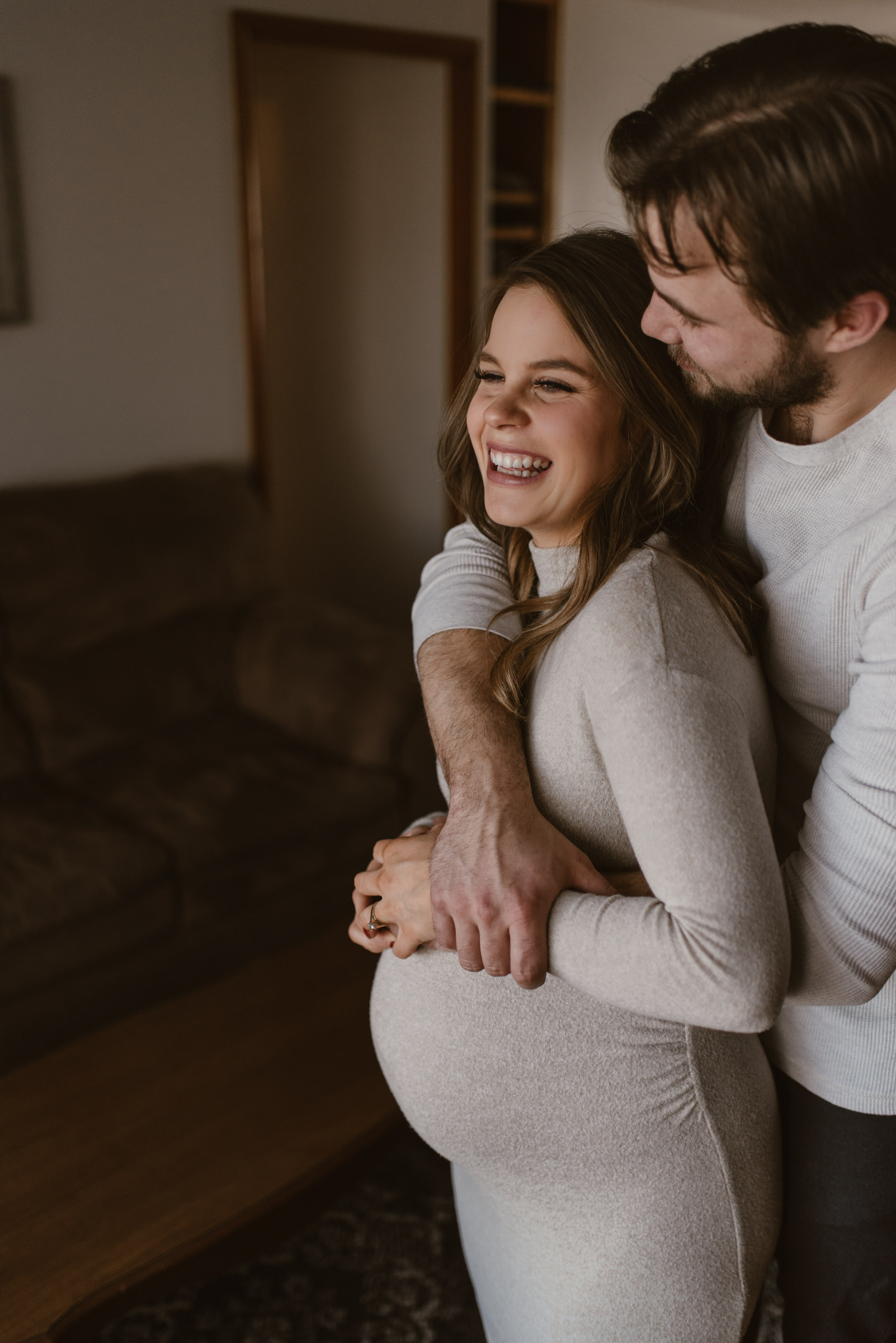 In Home Maternity Session Lincoln Nebraska Kaylie Sirek Photography 09.jpg