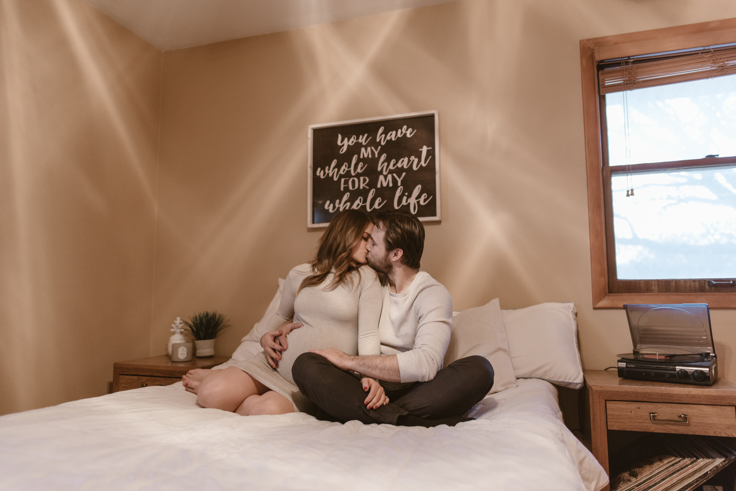 In Home Maternity Session Lincoln Nebraska Kaylie Sirek Photography 39.jpg