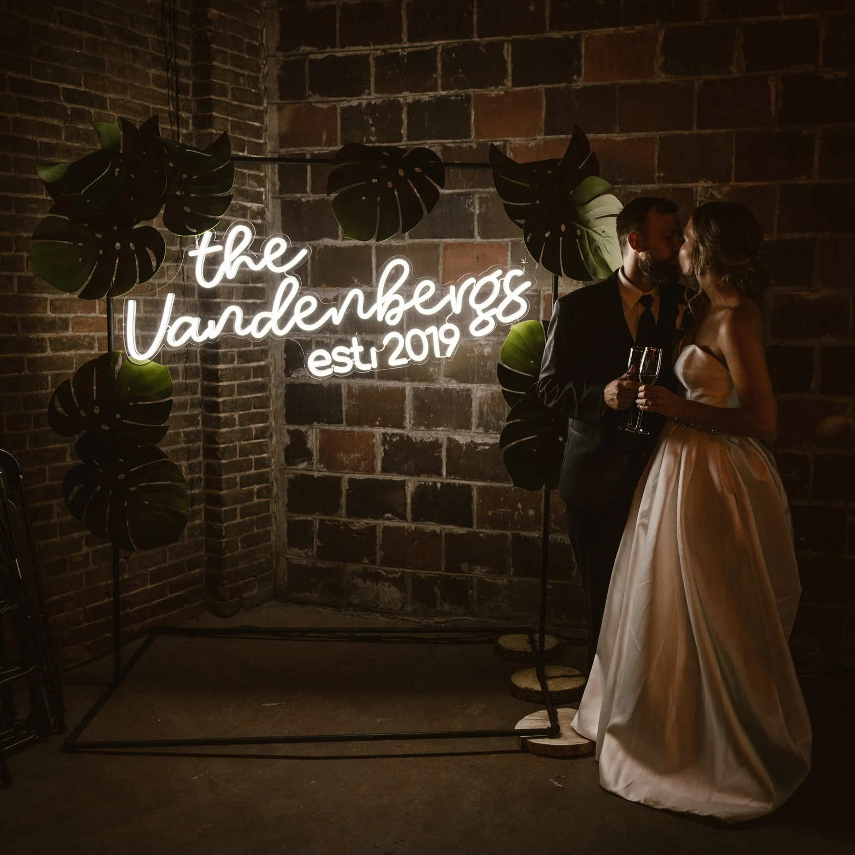 Jungalow Styled Boho Wedding The Old Mill & Landing Downtown