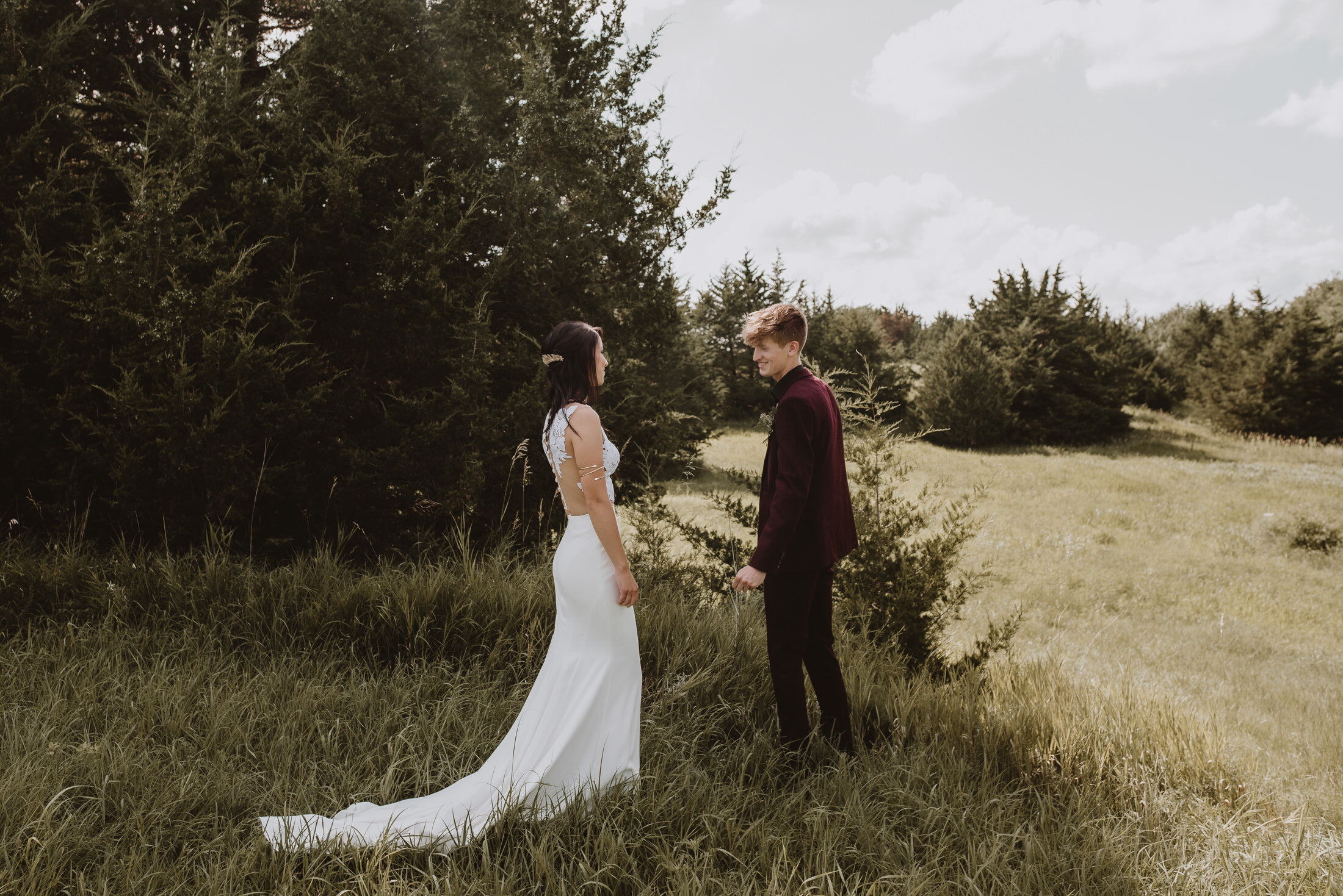 Woodsy Boho Wedding | Henderson, NE — Kaylie Sirek | Nebraska ...