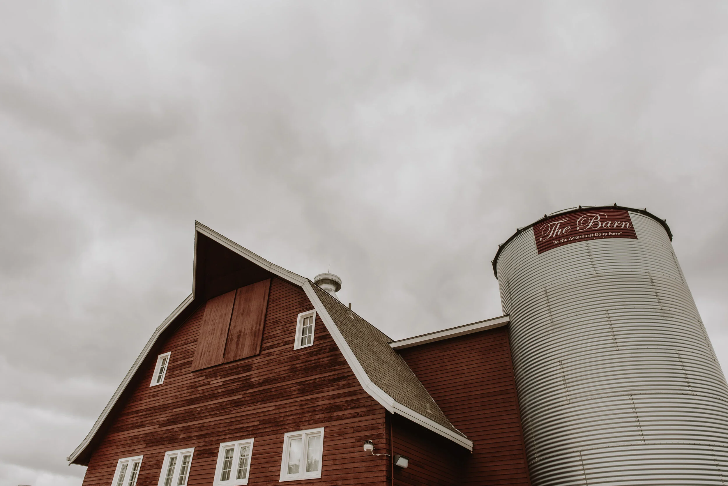 Omaha Barn Wedding The Barn at the Ackerhurst Dairy Farm — Kaylie