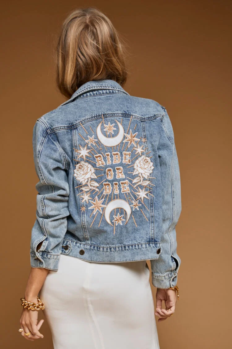 bridal jacket