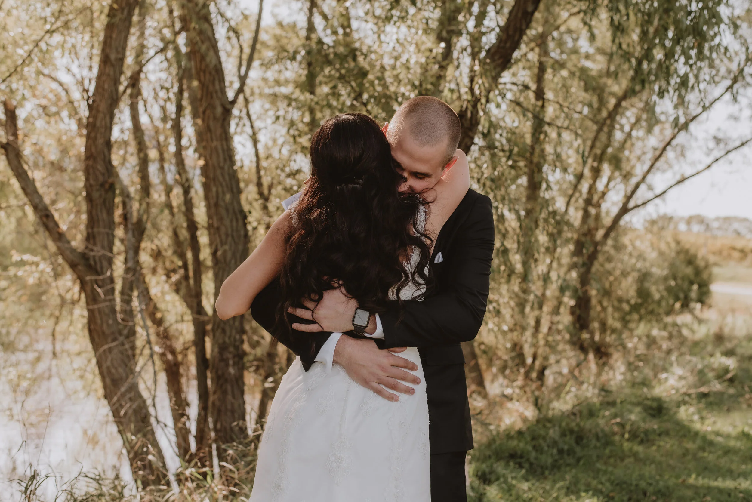 Outdoor Vineyard Wedding Glacial Till Winery Palmyra, NE — Kaylie