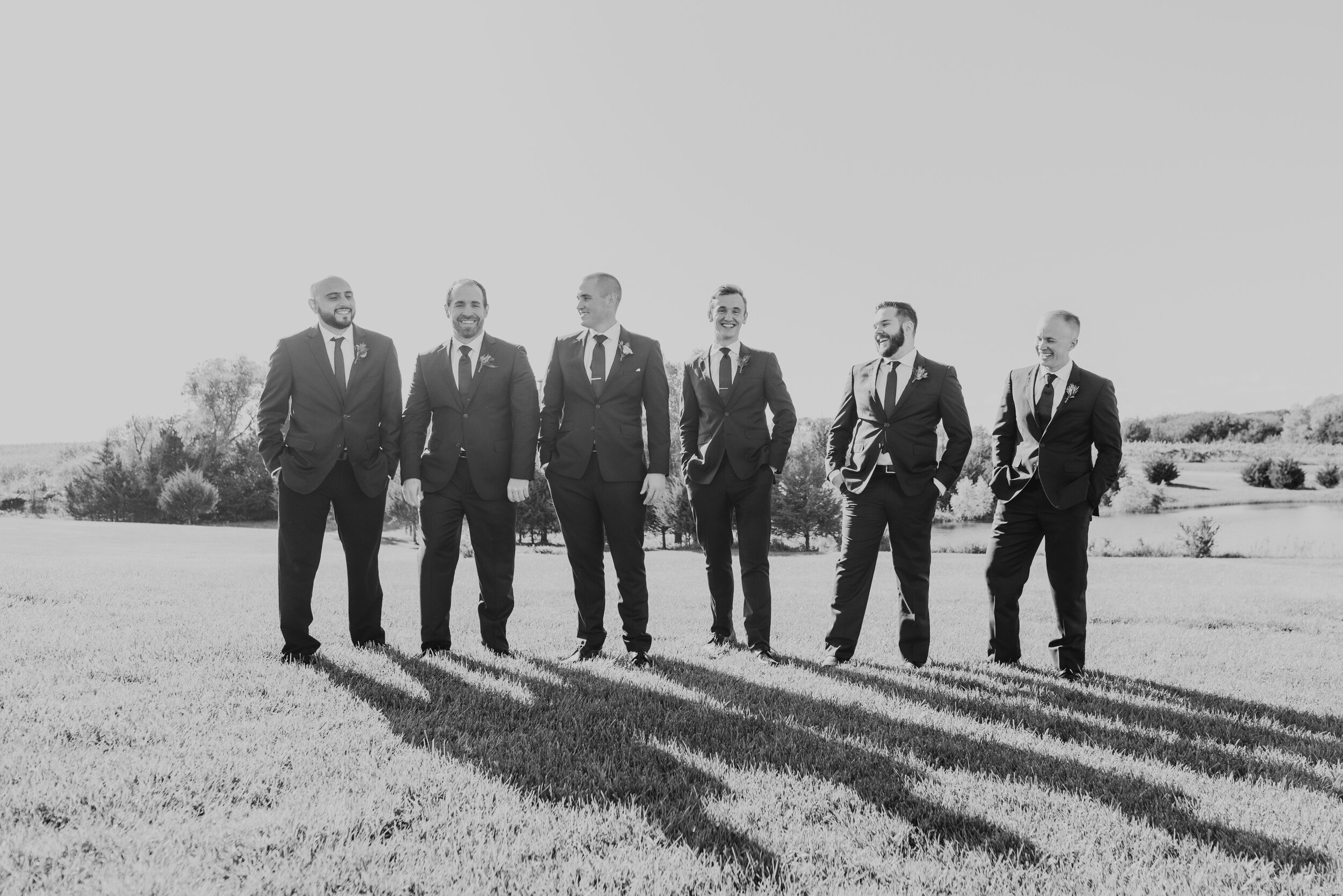 Outdoor Vineyard Wedding Glacial Till Winery Palmyra, NE — Kaylie