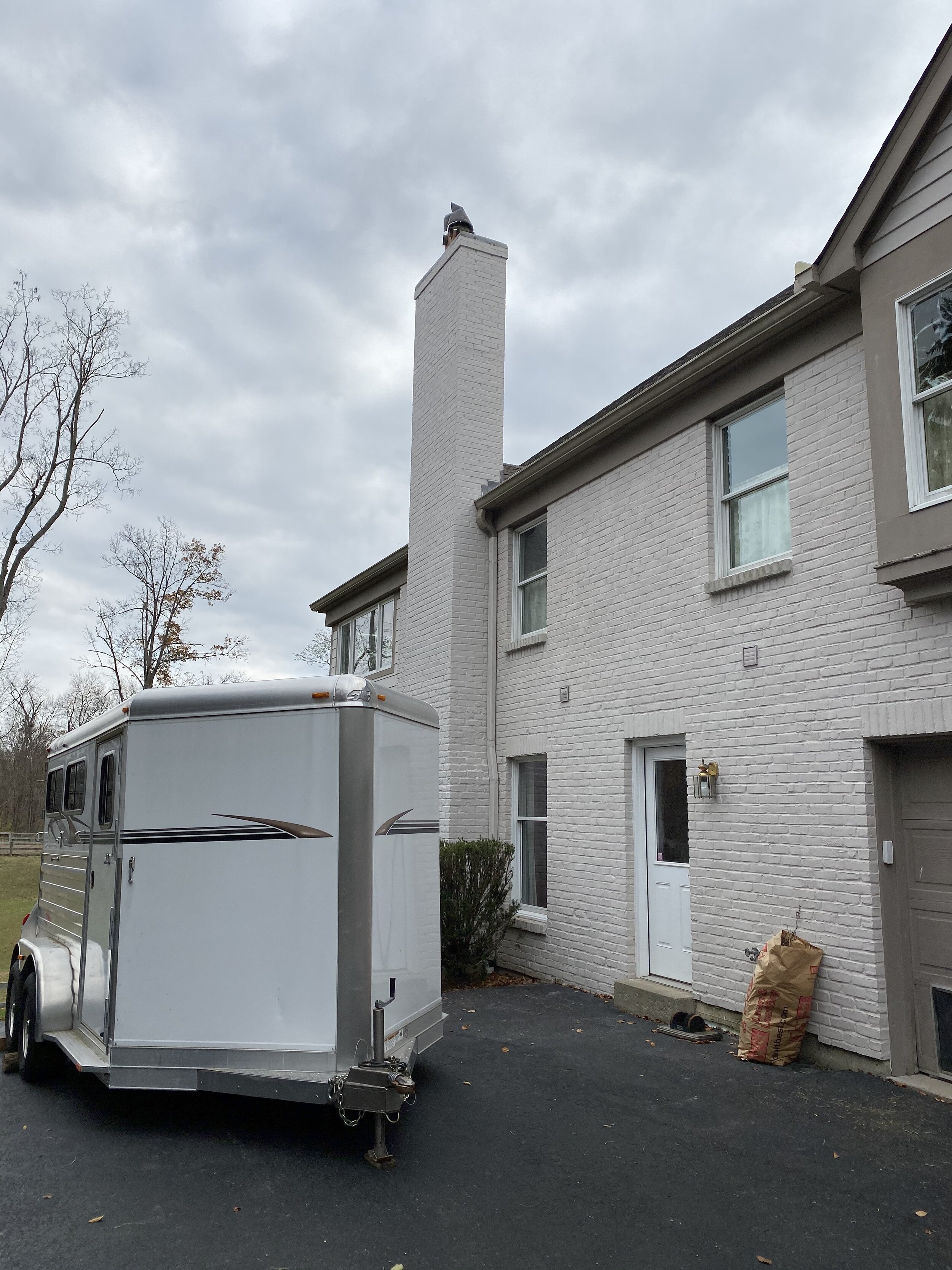 Chimney rebuild photo 4