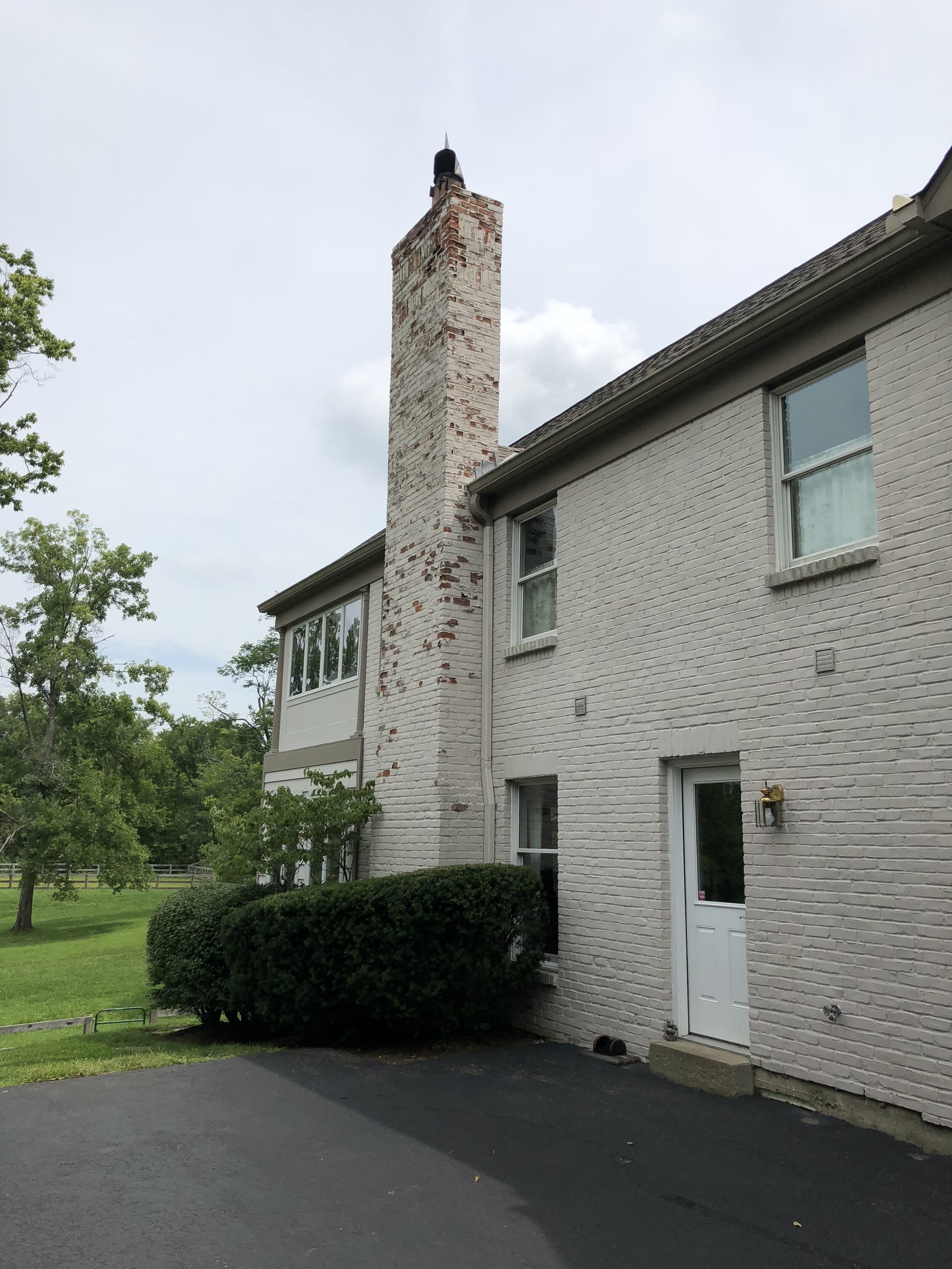 Chimney rebuild photo 3