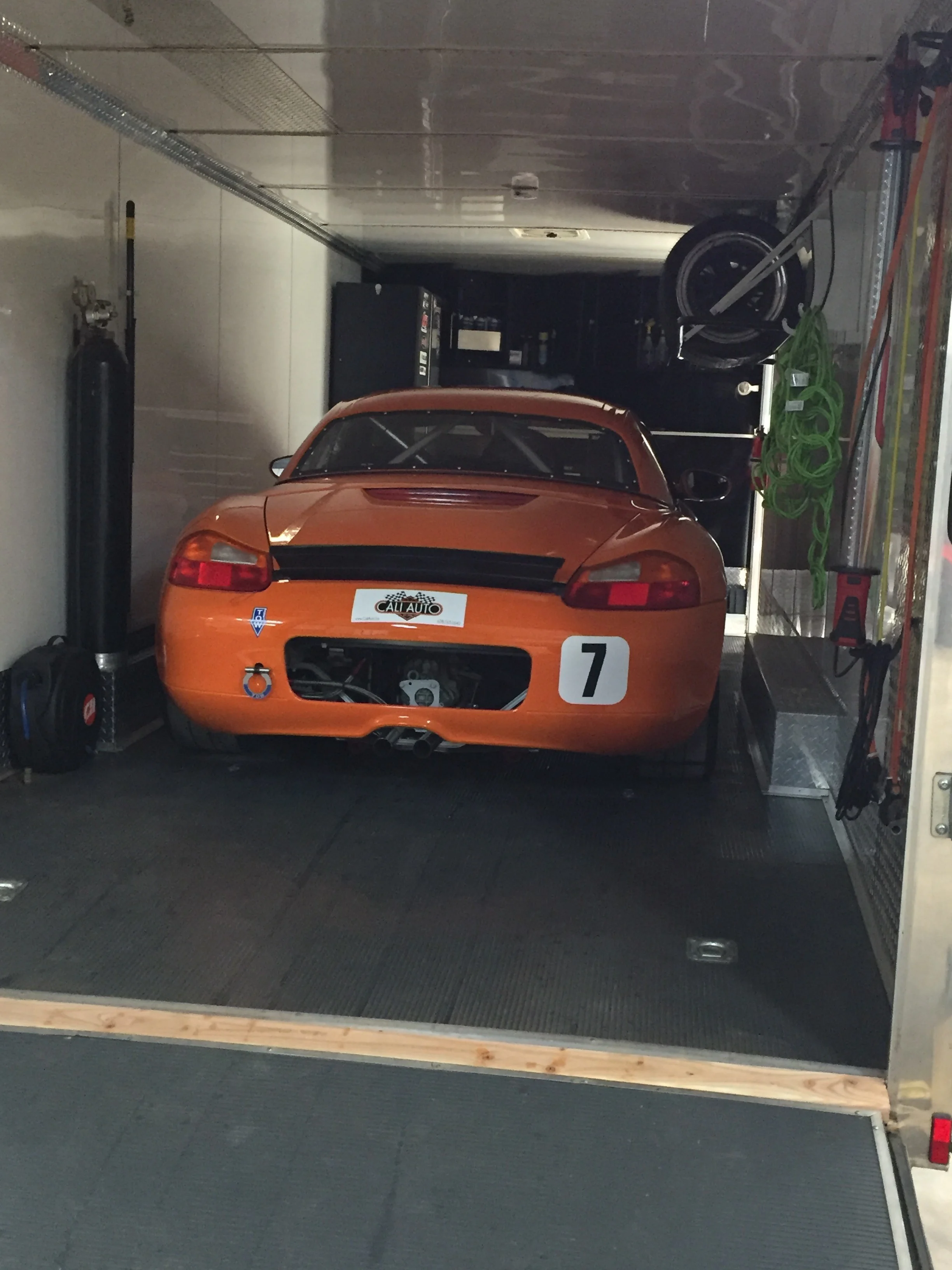 Heading to Road Atlanta
