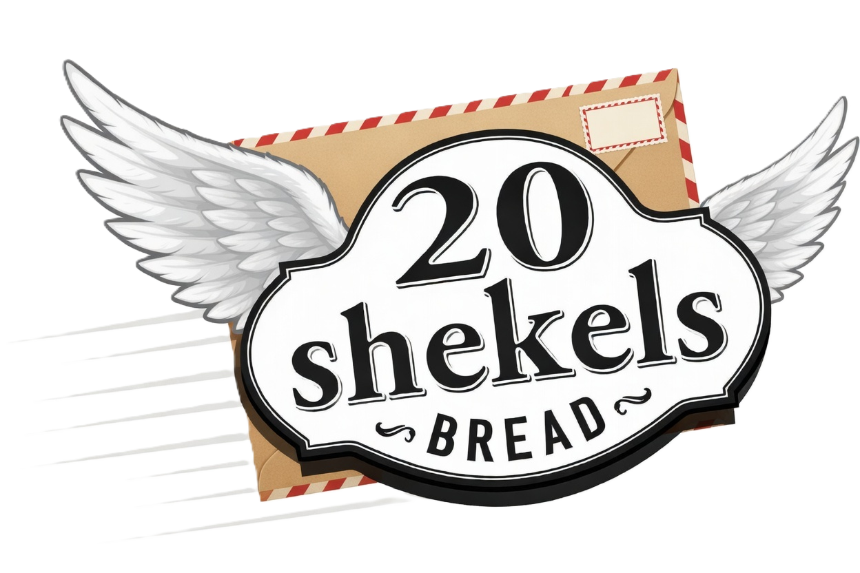 20 Shekels Bread