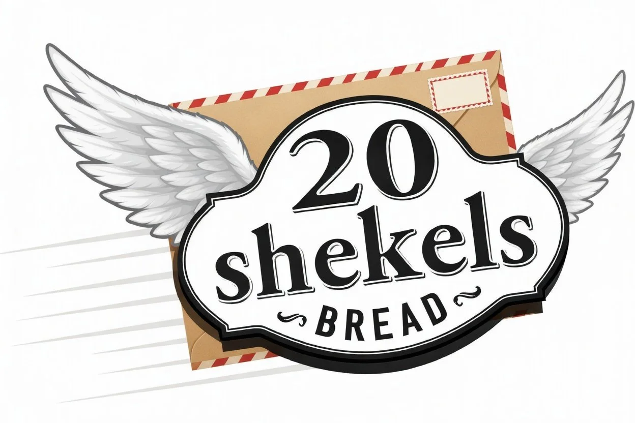 20 Shekels Bread