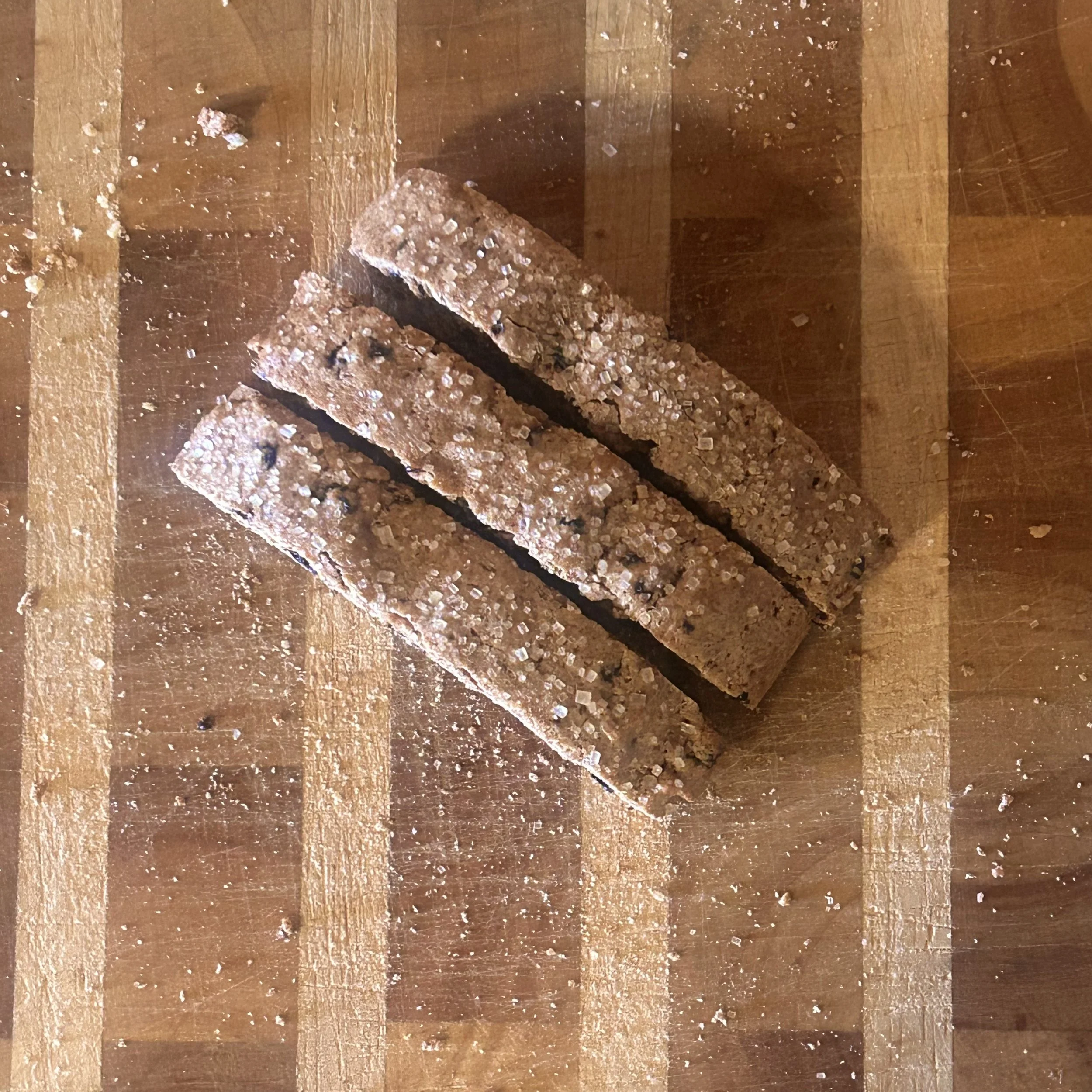 Cinnamon & Currant Biscotti
