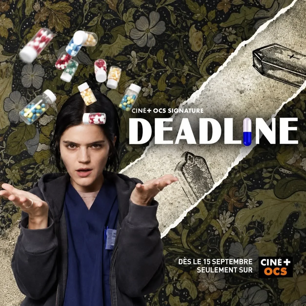 DEADLINE c'est aujourd'hui sur Cinéplus OCS - une série co-écrite et réalisée par Erwan Marinopoulos