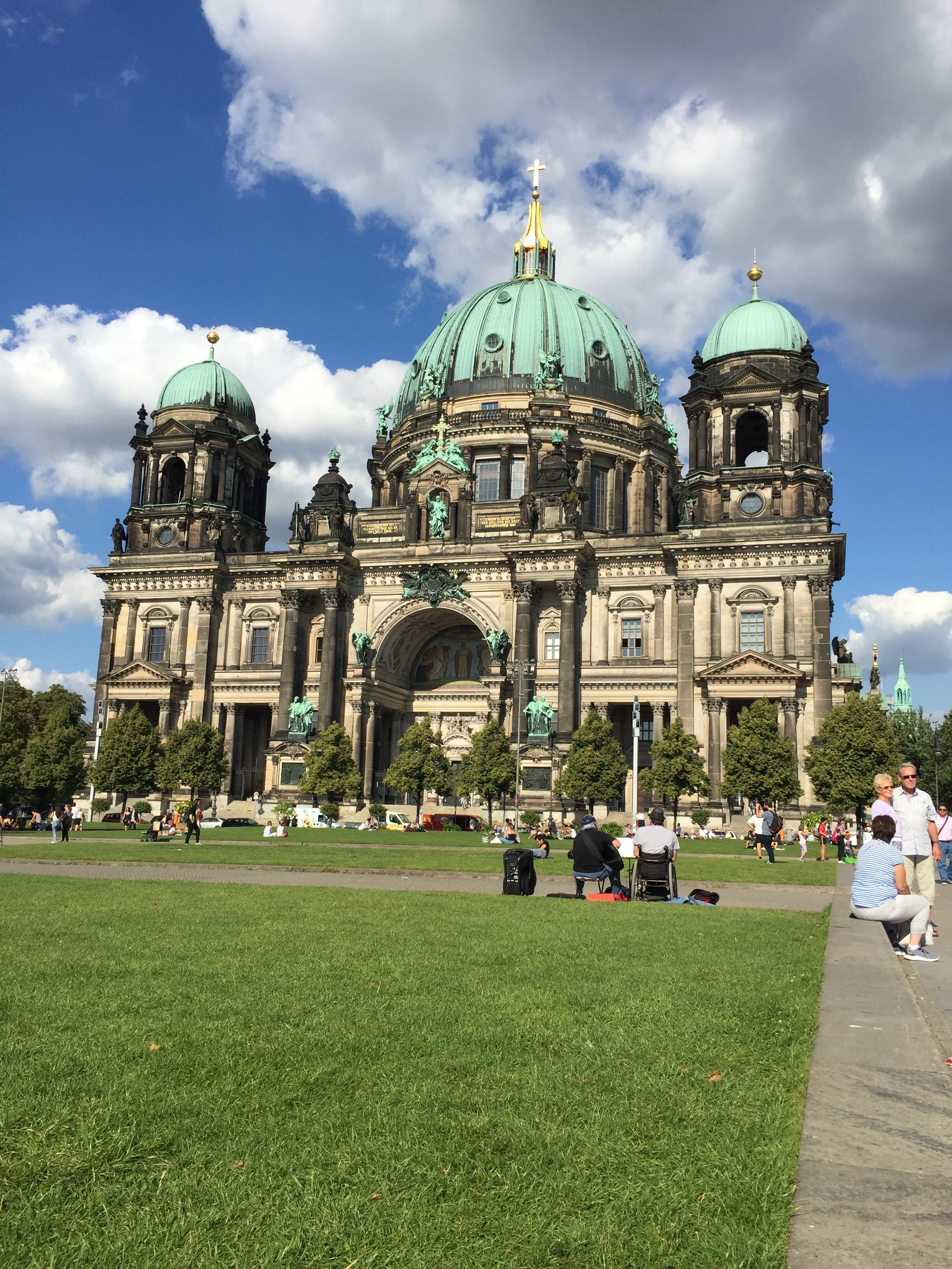 Berline Cathedral (Berliner Dom), Berlin, Germany