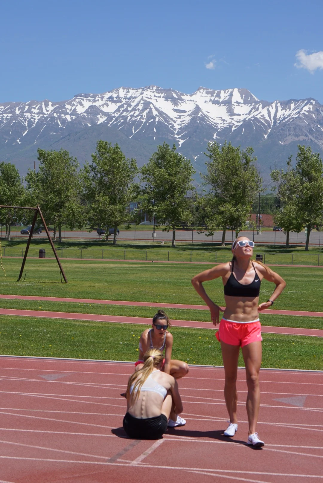 Training at altitude is tough! Our women's group was in Park City for 6 weeks in May/June