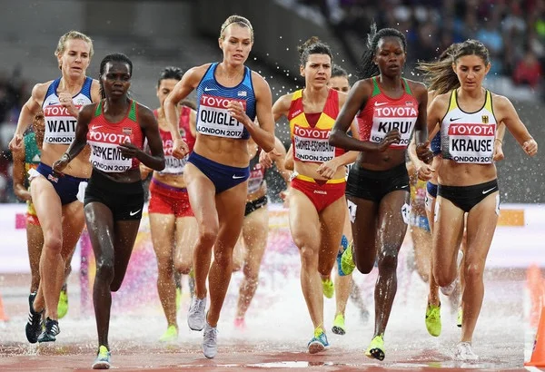 I felt powerful coming down to sea level and ran a strategically smart race