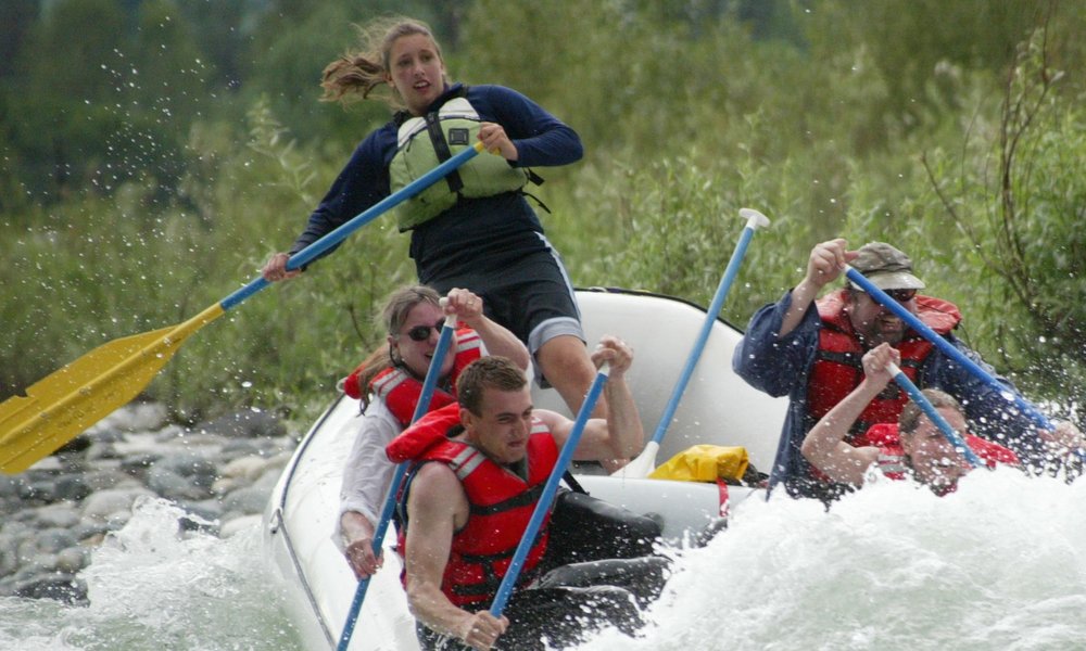 Leavenworth Rafting — river rafting & river trips - Orion River Rafting