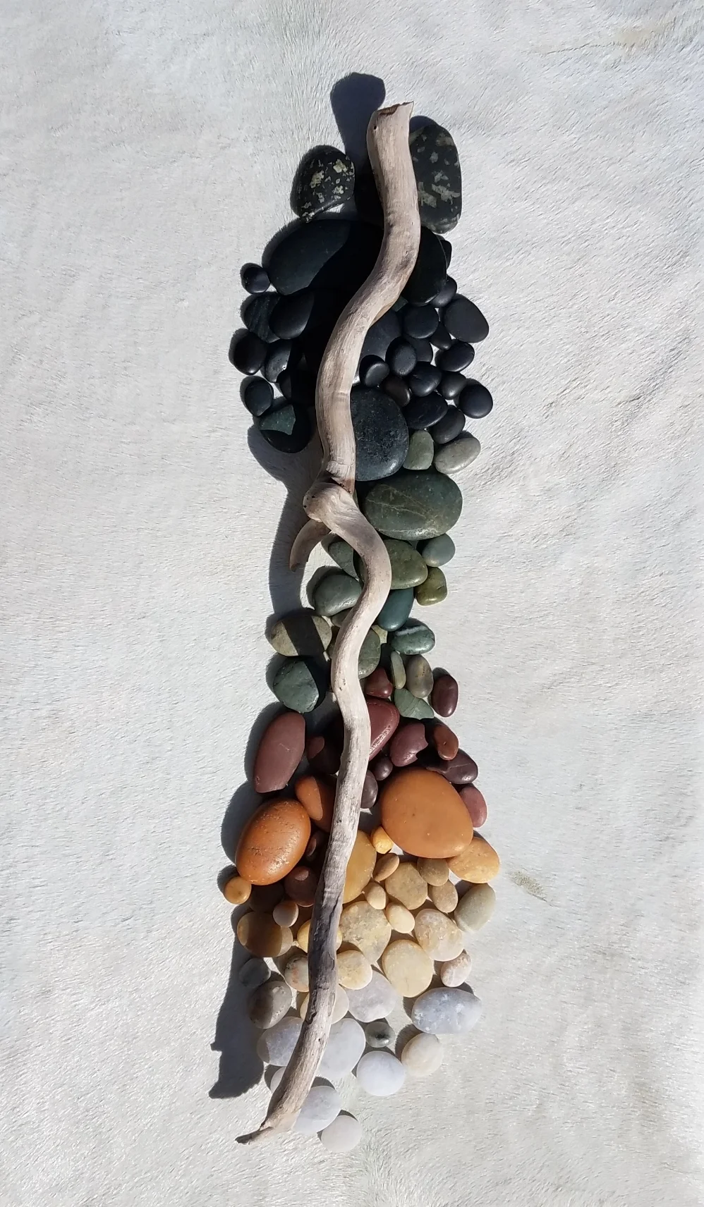 Rebecca Bashara raw materials